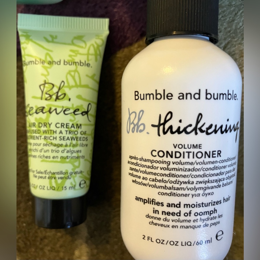 Hair Care Bundle Lot of 5 NWOT Unisex Travel Size - Picture 4 of 4